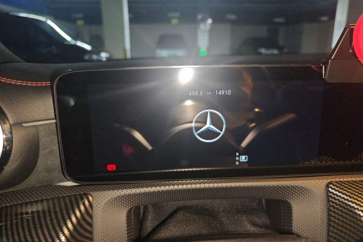 Used Mercedes-Benz CLA 2022 Refreshed CLA 200 Shooting Brake Instrument Cluster