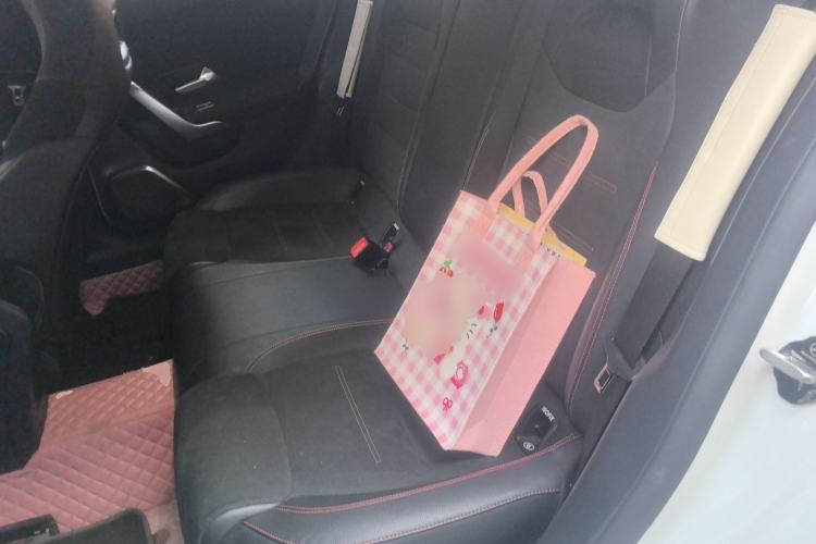 Used Mercedes-Benz CLA 2022 CLA 200 Shooting Brake Left Rear Seat