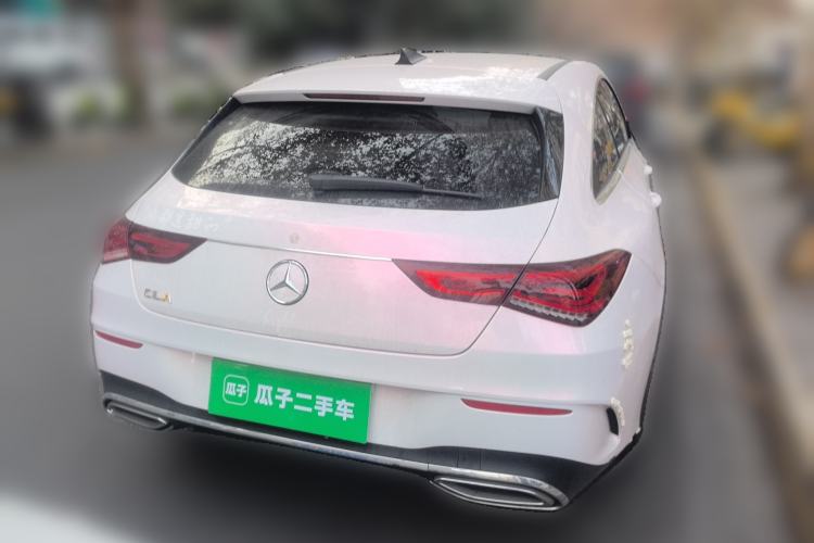Used Mercedes-Benz CLA 2022 CLA 200 Shooting Brake Rear