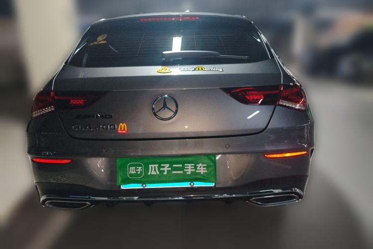 Used Mercedes-Benz CLA 2022 Refreshed CLA 200 Shooting Brake Rear