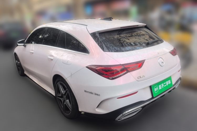 Used Mercedes-Benz CLA 2022 CLA 200 Shooting Brake Rear Left 45 Deg