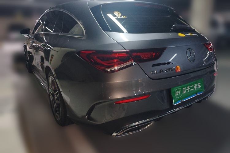 Used Mercedes-Benz CLA 2022 Refreshed CLA 200 Shooting Brake Rear Left 45 Deg