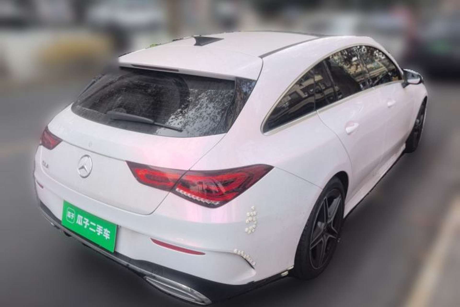Used Mercedes-Benz CLA 2022 CLA 200 Shooting Brake Rear Right 45 Deg