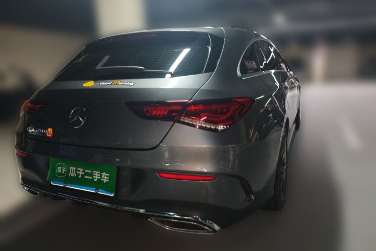 Used Mercedes-Benz CLA 2022 Refreshed CLA 200 Shooting Brake Rear Right 45 Deg