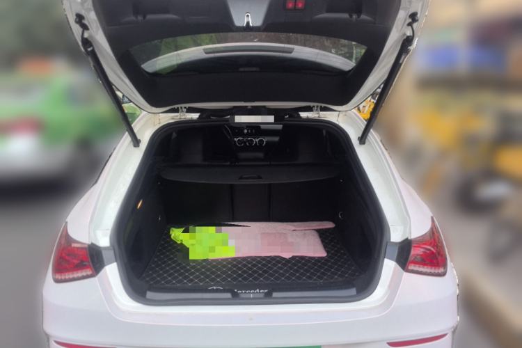 Used Mercedes-Benz CLA 2022 CLA 200 Shooting Brake Trunk