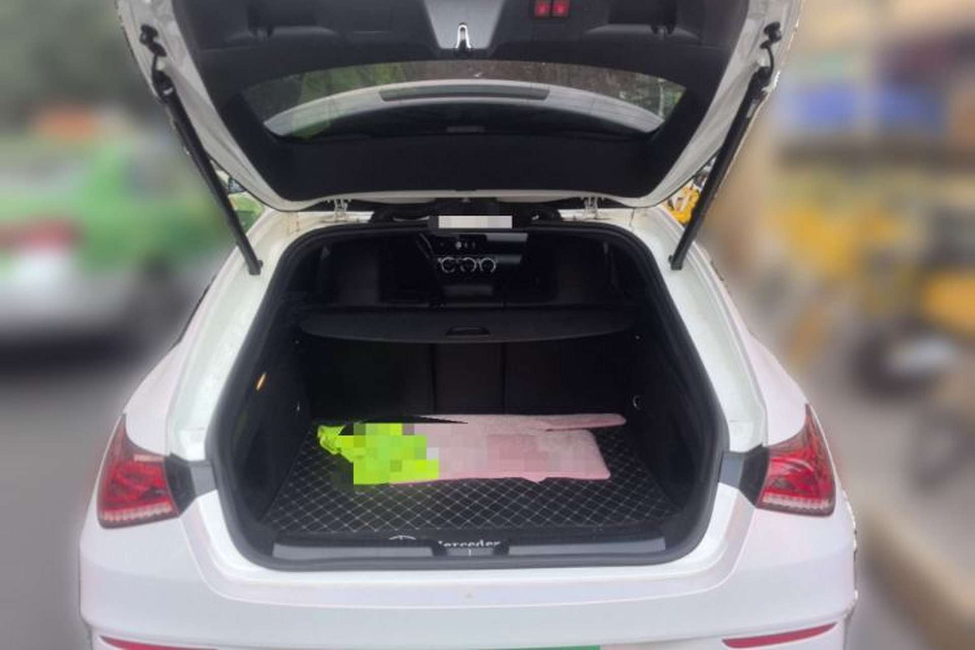 Used Mercedes-Benz CLA 2022 CLA 200 Shooting Brake Trunk
