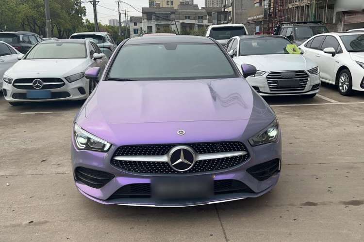 Used Mercedes-Benz CLA 2022-Year Updated CLA 200 Exterior 1