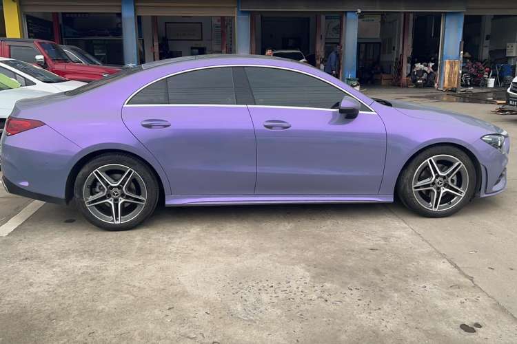 Used Mercedes-Benz CLA 2022-Year Updated CLA 200 Exterior 2