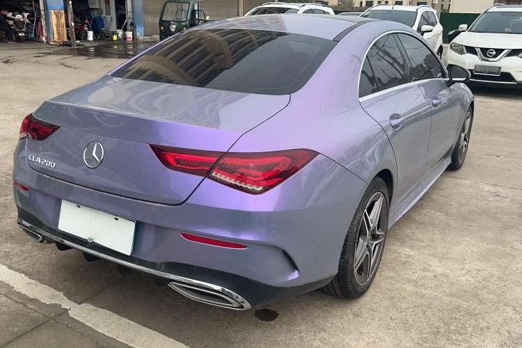 Used Mercedes-Benz CLA 2022-Year Updated CLA 200 Exterior 3