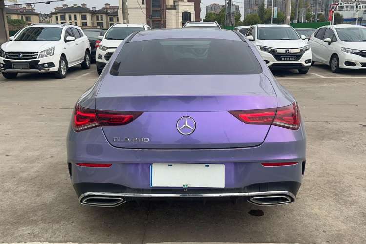 Used Mercedes-Benz CLA 2022-Year Updated CLA 200 Exterior 4