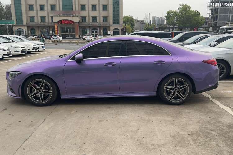 Used Mercedes-Benz CLA 2022-Year Updated CLA 200 Exterior 5