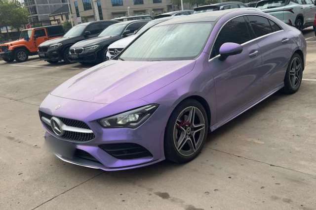Used Mercedes-Benz CLA 2022-Year Updated CLA 200