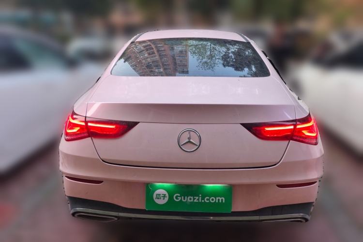 Used Mercedes-Benz CLA 2022 CLA 200 Rear