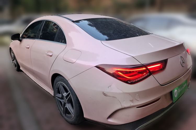 Used Mercedes-Benz CLA 2022 CLA 200 Rear Left 45 Deg