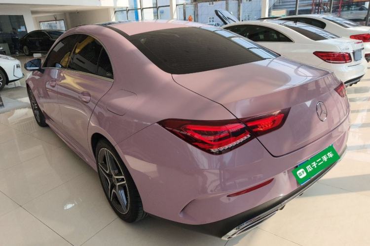 Used Mercedes-Benz CLA 2022 CLA 200 Rear Left 45 Deg