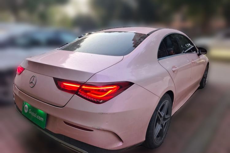 Used Mercedes-Benz CLA 2022 CLA 200 Rear Right 45 Deg
