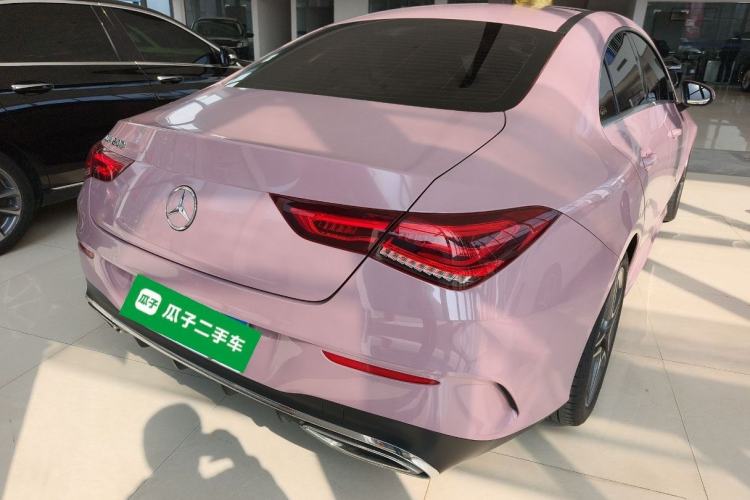 Used Mercedes-Benz CLA 2022 CLA 200 Rear Right 45 Deg