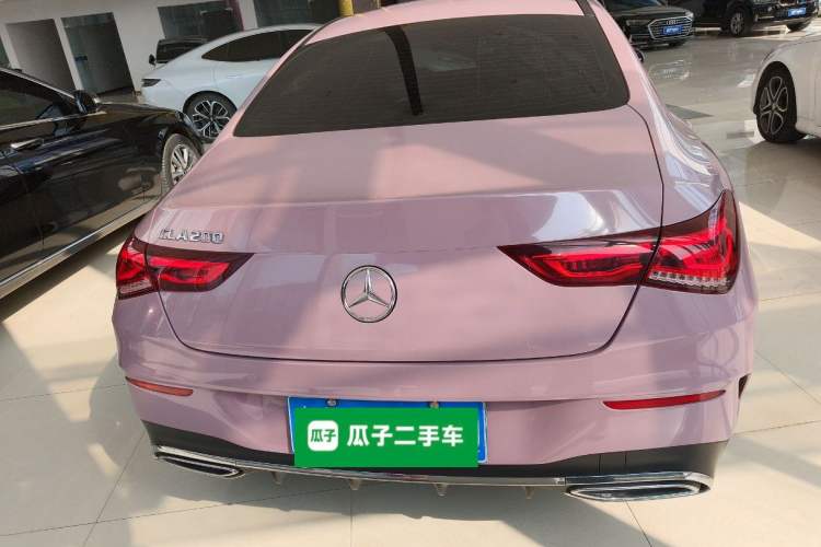 Used Mercedes-Benz CLA 2022 CLA 200 Rear