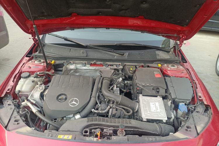 Used Mercedes-Benz CLA 2022-Year Updated CLA 200 Engine Bay