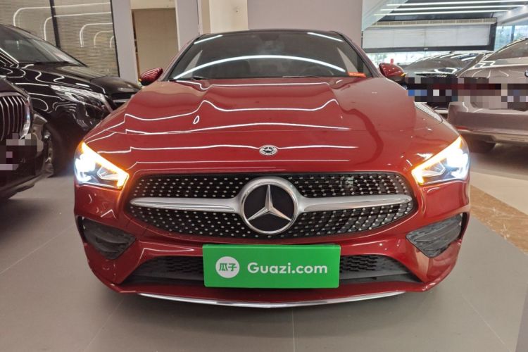 Used Mercedes-Benz CLA 2022-Year Updated CLA 200 Exterior 1