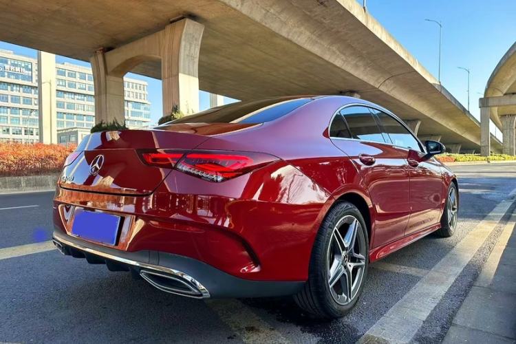 Used Mercedes-Benz CLA 2022-Year Updated CLA 200 Exterior 1