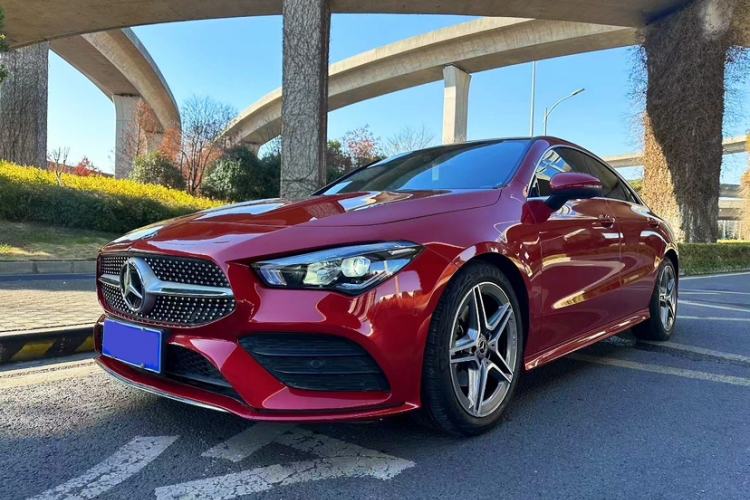 Used Mercedes-Benz CLA 2022-Year Updated CLA 200 Exterior 2