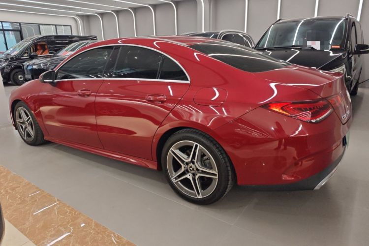 Used Mercedes-Benz CLA 2022-Year Updated CLA 200 Exterior 3
