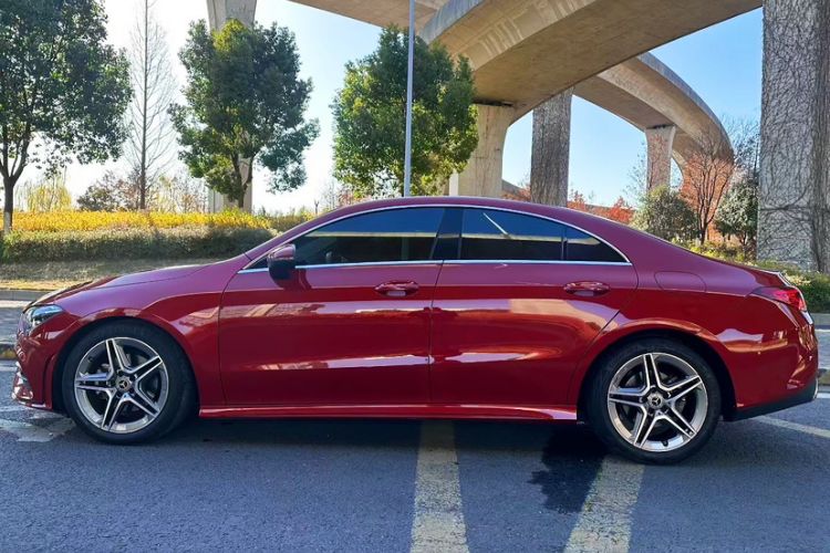 Used Mercedes-Benz CLA 2022-Year Updated CLA 200 Exterior 3