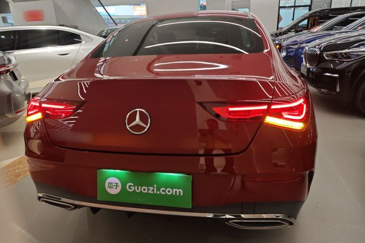 Used Mercedes-Benz CLA 2022-Year Updated CLA 200 Exterior 4