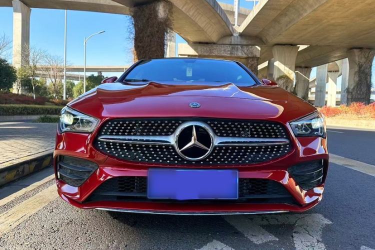 Used Mercedes-Benz CLA 2022-Year Updated CLA 200 Exterior 4