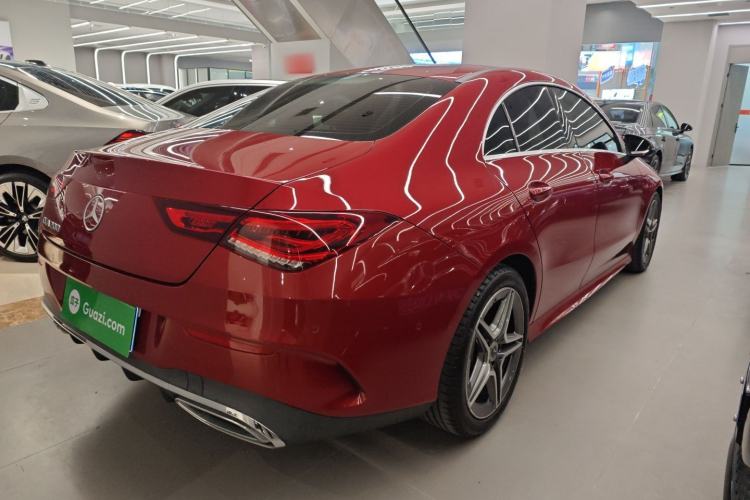 Used Mercedes-Benz CLA 2022-Year Updated CLA 200 Exterior 5
