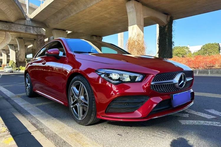 Used Mercedes-Benz CLA 2022-Year Updated CLA 200 Exterior 6