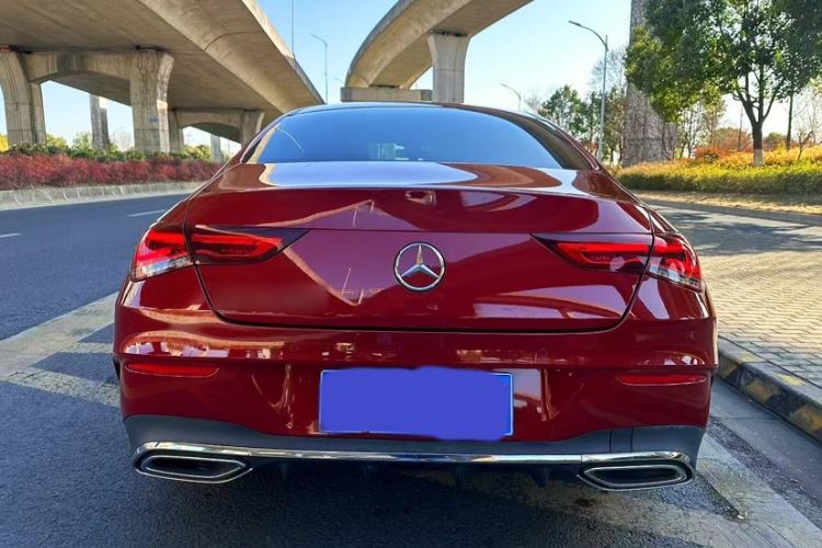 Used Mercedes-Benz CLA 2022-Year Updated CLA 200 Exterior 7