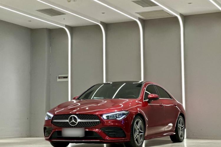 Used Mercedes-Benz CLA 2022-Year Updated CLA 200 Guazi used car, China used car export, Used car for sale, Used  cars, Cheapest cars for sale