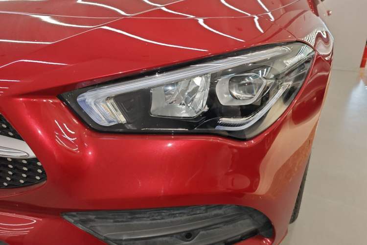Used Mercedes-Benz CLA 2022-Year Updated CLA 200 Left Front Headlight