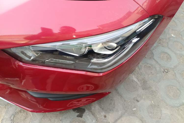 Used Mercedes-Benz CLA 2022-Year Updated CLA 200 Left Front Headlight
