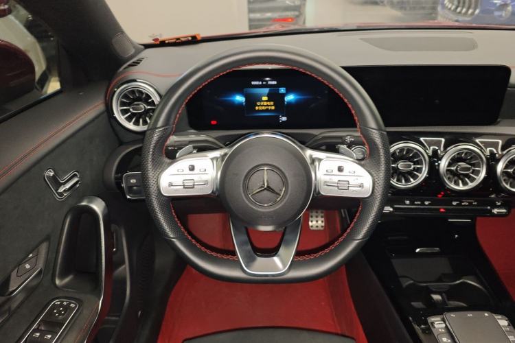 Used Mercedes-Benz CLA 2022-Year Updated CLA 200 Steering Wheel