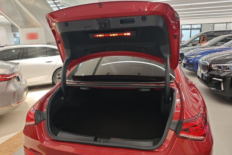 Used Mercedes-Benz CLA 2022-Year Updated CLA 200 Trunk