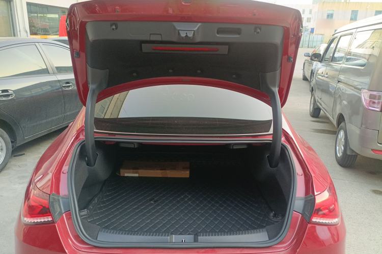 Used Mercedes-Benz CLA 2022-Year Updated CLA 200 Trunk