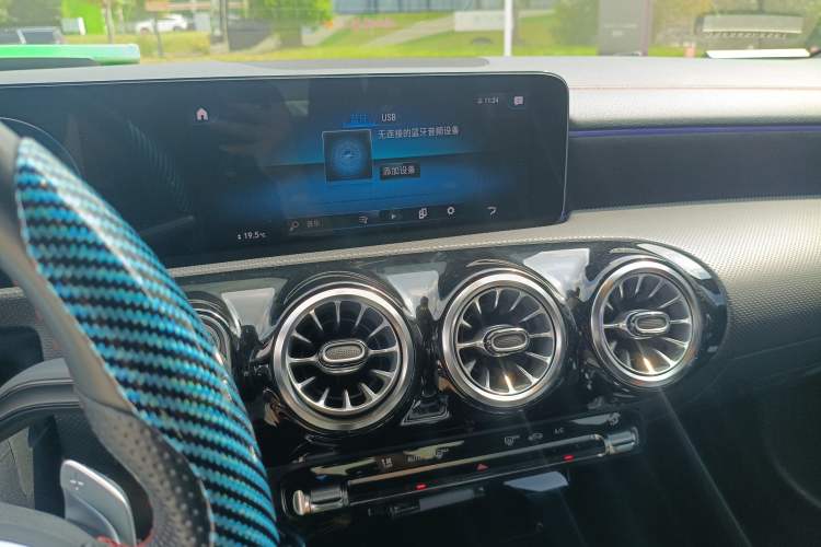 Used Mercedes-Benz CLA 2022 CLA 200 Audio And AC Panel
