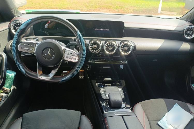 Used Mercedes-Benz CLA 2022 CLA 200 Center Console