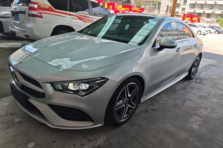 Used Mercedes-Benz CLA 2022 CLA 200 Guazi used car, China used car export, Used car for sale, Used  cars, Cheapest cars for sale