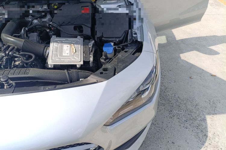 Used Mercedes-Benz CLA 2022 CLA 200 Engine Bay Left