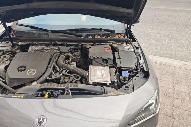 Used Mercedes-Benz CLA 2022 Refreshed CLA 200 Shooting Brake Engine Bay Left