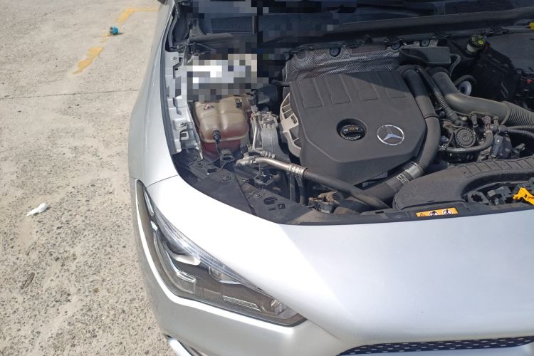 Used Mercedes-Benz CLA 2022 CLA 200 Engine Bay Right