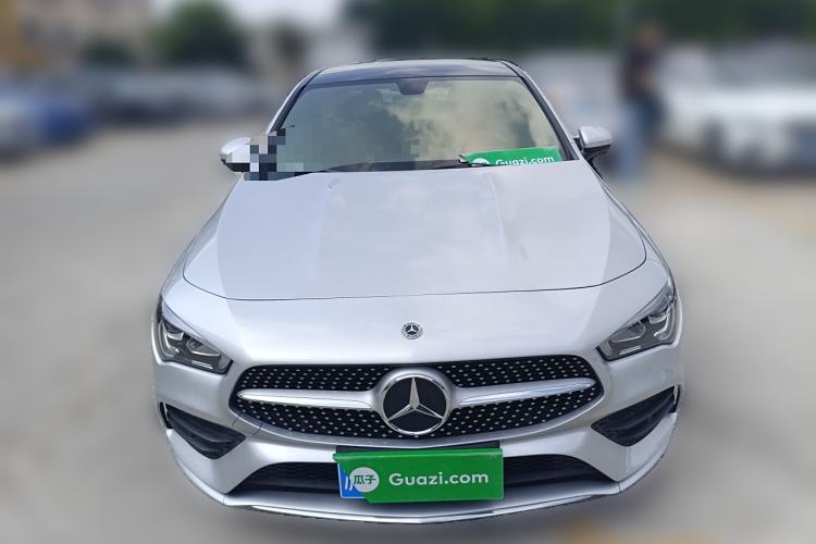 Used Mercedes-Benz CLA 2022 CLA 200 Front