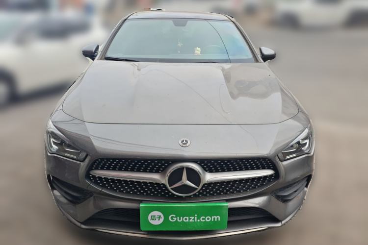 Used Mercedes-Benz CLA 2022 Refreshed CLA 200 Shooting Brake Front