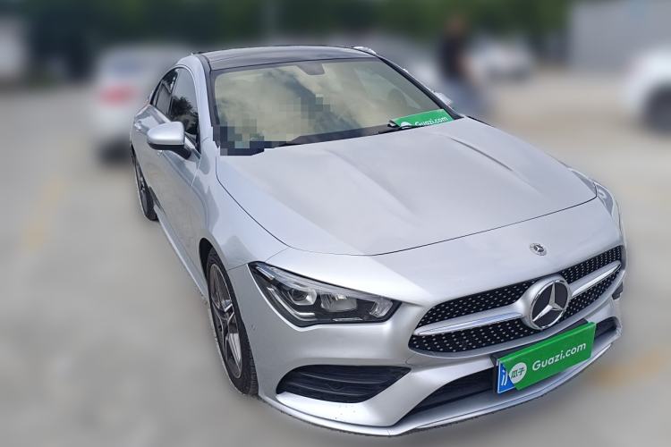 Used Mercedes-Benz CLA 2022 CLA 200 Front Right 45 Deg