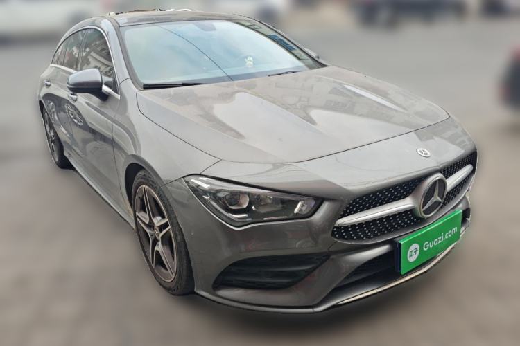 Used Mercedes-Benz CLA 2022 Refreshed CLA 200 Shooting Brake Front Right 45 Deg
