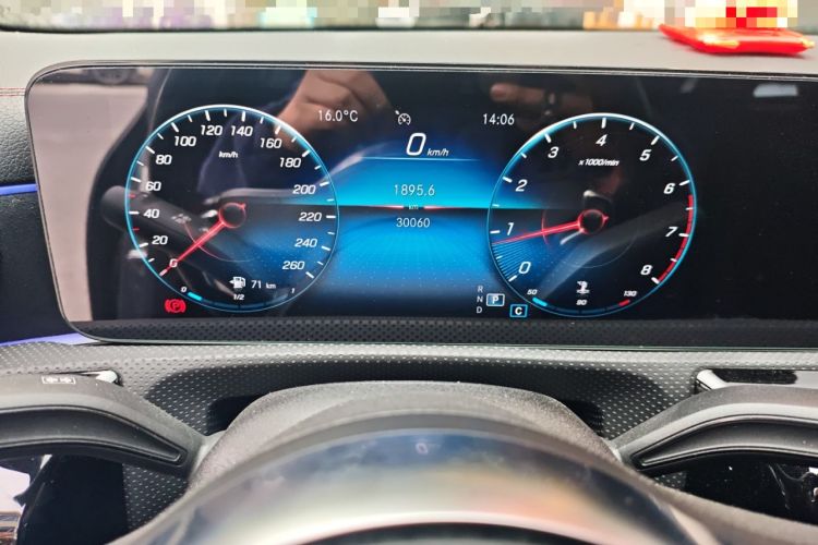 Used Mercedes-Benz CLA 2022 Refreshed CLA 200 Shooting Brake Instrument Cluster